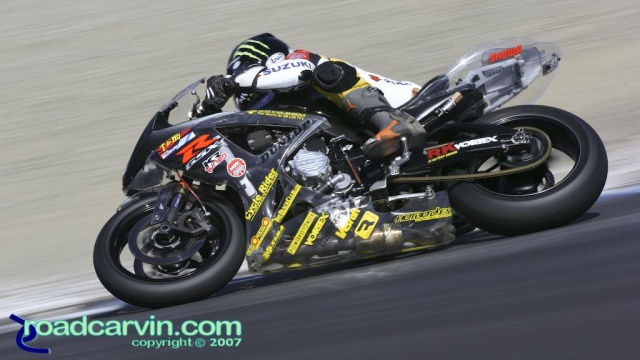 2007 Pro Honda Oils Supersport Championship - GSX-R600 Clear Bodywork